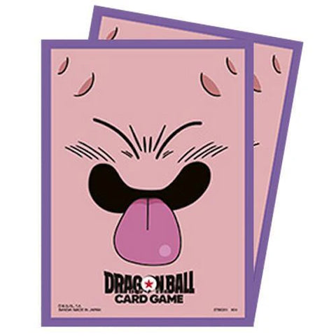 Juego de cartas Dragon Ball Super: Fusion World – Fundas oficiales para cartas v2 - Majin Buu