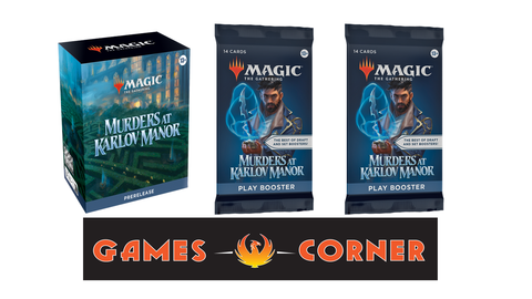 MTG Murders at Karlov Manor at Home Prerelease Package