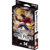 Juego de cartas One Piece 3D2Y Starter Deck ST-14 (Fecha de lanzamiento: 16 de agosto de 2024)