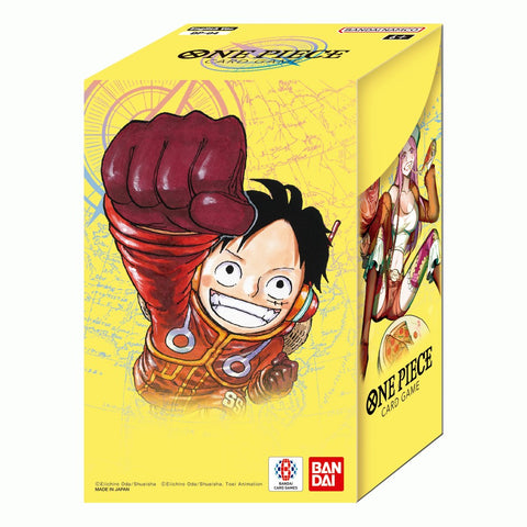 Juego de cartas One Piece 500 años en el futuro: paquete doble DP-04 (fecha de lanzamiento: 28 de junio de 2024)