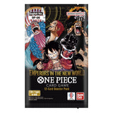 Paquete de refuerzo de Emperadores en el Nuevo Mundo OP-09 del juego de cartas One Piece (fecha de lanzamiento: 13 de diciembre de 2024)