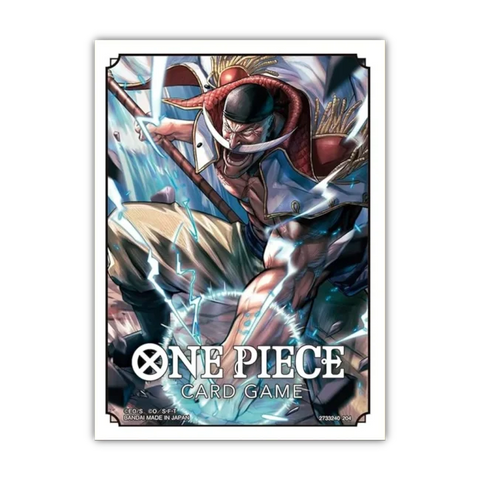 Juego de fundas oficiales de cartas One Piece, número 7: Edward Newgate (fecha de lanzamiento: 13 de septiembre de 2024)