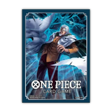 Juego de fundas oficiales de cartas de One Piece: 7 Silvers Rayleigh (fecha de lanzamiento: 13 de septiembre de 2024)