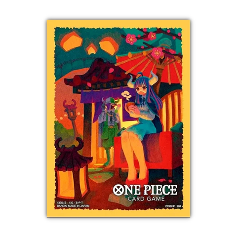 One Piece Card Game Official Sleeves Set 7-Ulti (Release Date 13 Sep 2024)