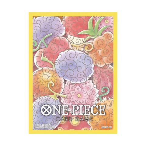 Juego de fundas oficiales de cartas de One Piece: 4 frutas del diablo (fecha de lanzamiento: 29 de diciembre de 2023)