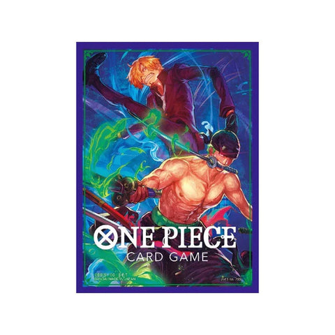 Juego de fundas oficiales de cartas de One Piece: Sanji y Zoro (fecha de lanzamiento: 29 de marzo de 2024)