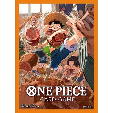 Juego de fundas oficiales de cartas de One Piece, 7: Los tres hermanos (fecha de lanzamiento: 13 de septiembre de 2024)