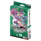 One Piece Card Game ST-16 Green Uta Starter Deck (Release Date 25 Oct 2024)