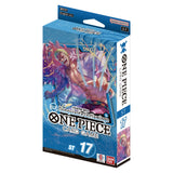 One Piece Card Game ST-17 Blue Donquixote Doflamingo Starter Deck (Release Date 25 Oct 2024)