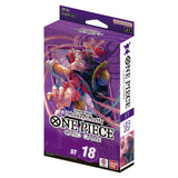 Baraja de inicio de One Piece Card Game ST-18 Purple Monkey D. Luffy (fecha de lanzamiento: 25 de octubre de 2024)