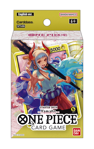 Baraja de inicio Yamato (ST-09) del juego de cartas One Piece (fecha de lanzamiento: 11 de agosto de 2023)