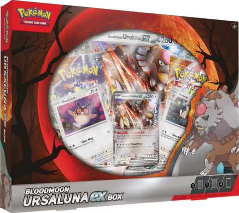 Caja de Ursaluna Bloodmoon de POKÉMON TCG