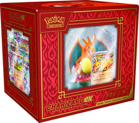 Colección Super Premium de Charizard de POKÉMON TCG (fecha de lanzamiento: 4 de octubre de 2024)