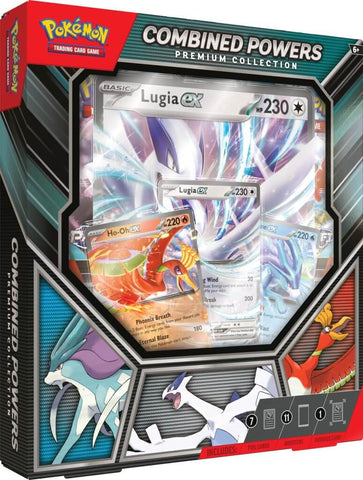 Colección prémium Poderes combinados de POKÉMON TCG (fecha de lanzamiento: 23 de febrero de 2024)