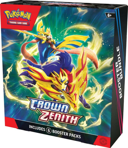 Paquete de refuerzo Crown Zenith de POKÉMON TCG