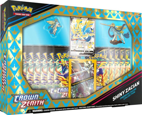 Colección de figuras premium Crown Zenith de POKÉMON TCG: Zacian shiny (fecha de lanzamiento: 5 de mayo de 2023)