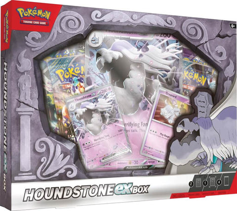 Caja de Houndstone ex de JCC de POKÉMON