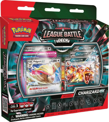 POKÉMON TCG League Battle Deck Charizard ex