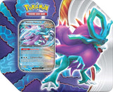 POKÉMON TCG Paradox Clash Tin (Release Date 7 June 2024)