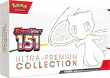 Colección Ultra Premium 151 de Pokémon TCG Scarlet &amp; Violet