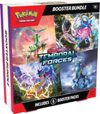 POKÉMON TCG Scarlet & Violet Temporal Forces Booster Bundle (Release Date 12 Apr 2024)