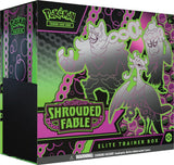 Caja de Entrenador Élite de Pokémon TCG: Scarlet &amp; Violet Shrouded Fable (fecha de lanzamiento: 9 de agosto de 2024)