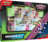 Colección especial de Greninja de Shrouded Fable de Pokémon TCG Scarlet &amp; Violet 6.5 (fecha de lanzamiento: 9 de agosto de 2024)