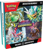 POKÉMON TCG Scarlet & Violet Twilight Masquerade Booster Bundle (Release Date 7 June 2024)