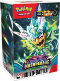 Caja de creación y combate de Twilight Masquerade de Pokémon TCG Scarlet &amp; Violet 6 (fecha de lanzamiento: 7 de junio de 2024)