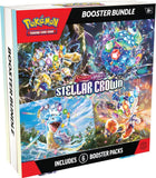 POKÉMON TCG Scarlet & Violet  Stellar Crown Booster Bundle