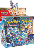 Caja de refuerzo Corona estelar Escarlata y Violeta de POKÉMON TCG (fecha de lanzamiento: 13 de septiembre de 2024)