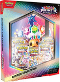 POKÉMON TCG Scarlet & Violet 8.5 Prismatic Evolutions Binder Collection