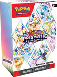 POKÉMON TCG Scarlet & Violet 8.5 Prismatic Evolutions Booster Bundle