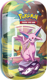 POKÉMON TCG Scarlet & Violet 8.5 Prismatic Evolutions Mini Tin (Release Date 7 Feb 2025)