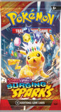 POKÉMON TCG Scarlet & Violet 8 Surging Sparks Booster Pack (Release Date 8 Nov 2024)