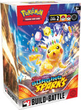 Caja de creación y combate de Pokémon TCG: Surging Sparks Scarlet &amp; Violet (lanzamiento en diciembre de 2024)