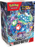 POKÉMON TCG Scarlet & Violet Stellar Crown Build & Battle Box