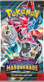 POKÉMON TCG Scarlet & Violet Twilight Masquerade Booster Pack (Release Date 24 May 2024)