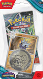 Blister Checklane de Twilight Masquerade de Pokémon TCG Scarlet &amp; Violet (fecha de lanzamiento: 24 de mayo de 2024)