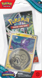 POKÉMON TCG Scarlet & Violet Twilight Masquerade Checklane Blister (Release Date 24 May 2024)