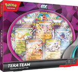 Colección premium del equipo Tera de POKÉMON TCG (fecha de lanzamiento: 1 de noviembre de 2024)