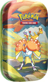 POKÉMON TCG Vibrant Paldea Mini Tin (Release Date 7 June 2024)