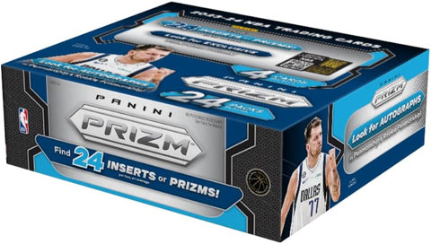 Panini Prizm 2023-24  NBA Trading Cards 24-Pack Retail Box