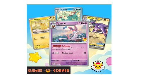 Pokemon Day 2025 Celebration Event Ticket (Non-refundable)