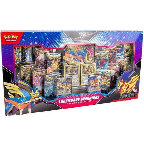 Pokemon TCG Legendary Warriors Premium Collection (Release date 28 Feb 2025)