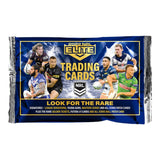 Expositor de 24 sobres de cartas coleccionables Elite de la Rugby League 2022