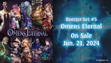 Shadowverse Evolve BP-05 Omens Eternal English Booster Box (Release Date 21 June 2024)