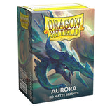 Fundas - Escudo Dragón - Caja 100 - Aurora MATTE