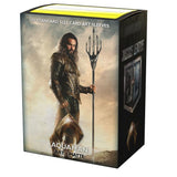 Sleeves - Dragon Shield - Box 100 - MATTE Art - Justice League Aquaman