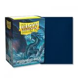 Fundas - Dragon Shield - Caja 100 - Azul Medianoche MATE